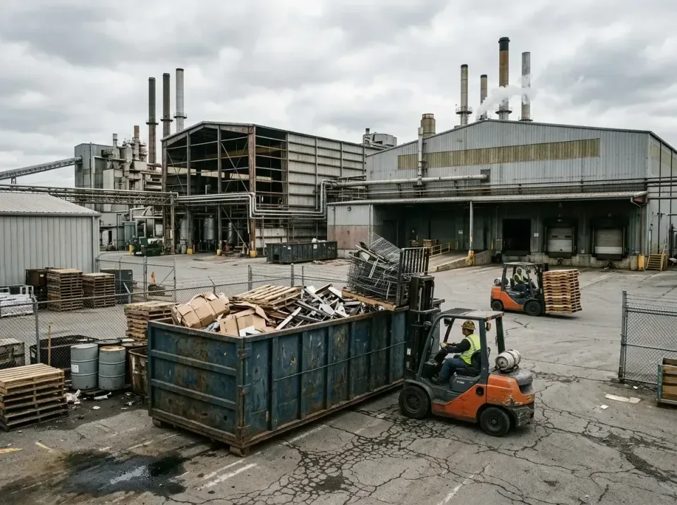 industrial-factory-scrap-conta-003 — frequently asked questions, Cheap Roll-off Dumpster Rentals in St. Albans, WV